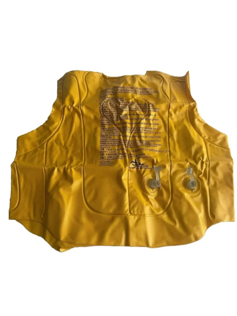 Intex Inflatable Swim Vest Wet Set Ages 3-6 Step 2 Pool School Kids Vintage 2000
